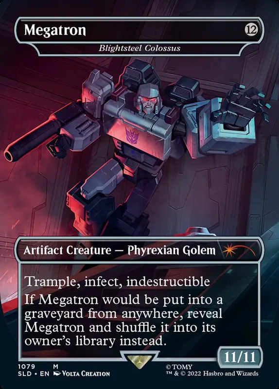Blightsteel Colossus // Blightsteel Colossus [Secret Lair Drop]