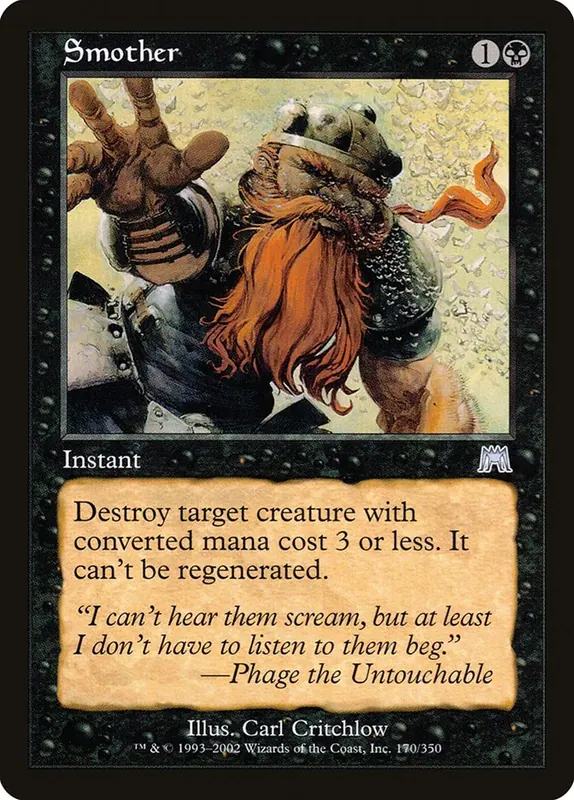 Smother [Onslaught] - Español