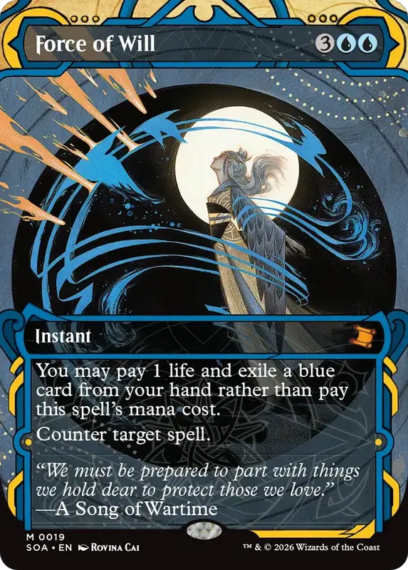 Force of Will [Secrets of Strixhaven: Mystical Archive]