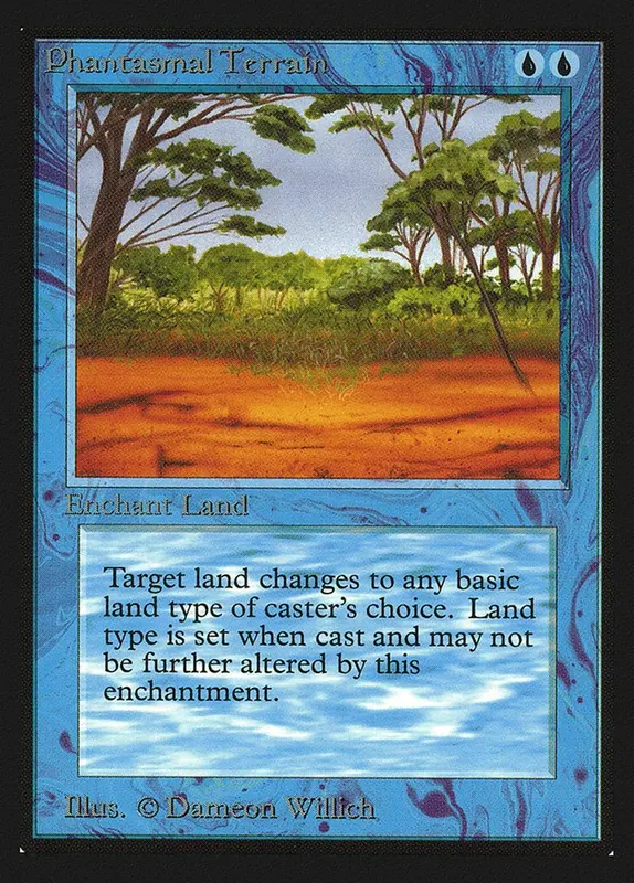 Phantasmal Terrain [International Collectors' Edition]