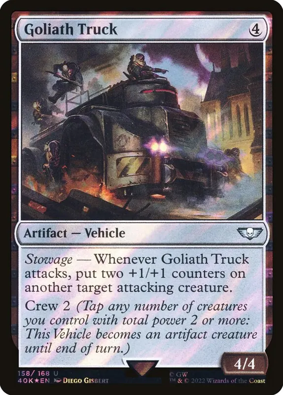 Goliath Truck [Warhammer 40,000 Commander]
