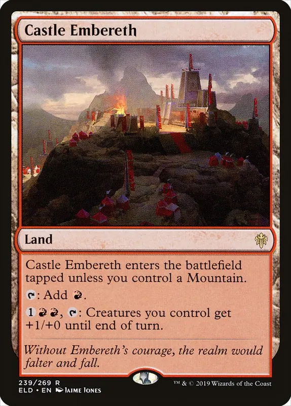 Castle Embereth - Español [Throne of Eldraine]