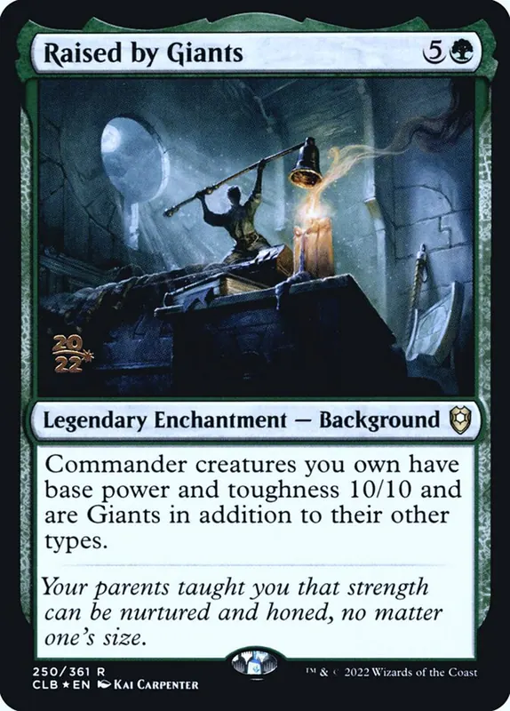 Raised by Giants [Battle for Baldur's Gate Promos]