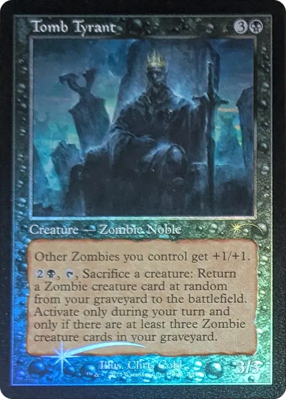 Tomb Tyrant (Retro Frame) [Secret Lair Drop Series]