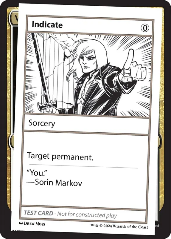 Indicate [Mystery Booster 2]