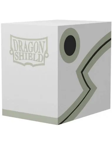 DRAGON SHIELD DOUBLE SHELL WHITE/BLACK