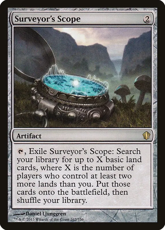 Surveyor's Scope [Commander 2013] - Español