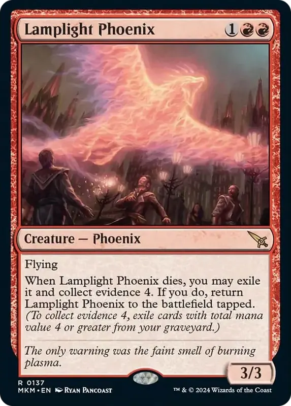 Lamplight Phoenix - Español [Murders at Karlov Manor]