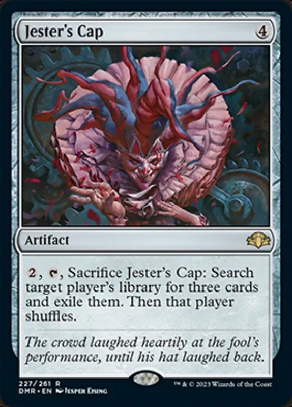 Jester's Cap [Dominaria Remastered]