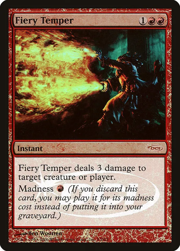Fiery Temper [DCI Promos]