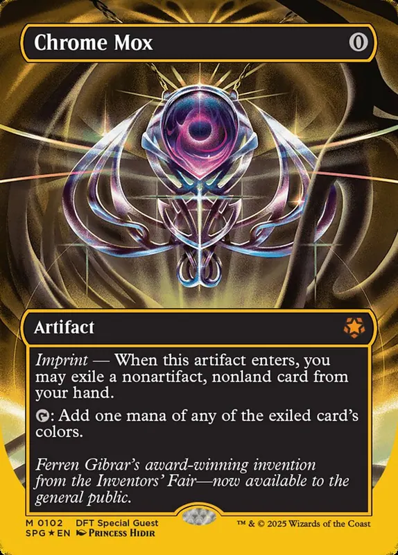 Chrome Mox [Special Guests]