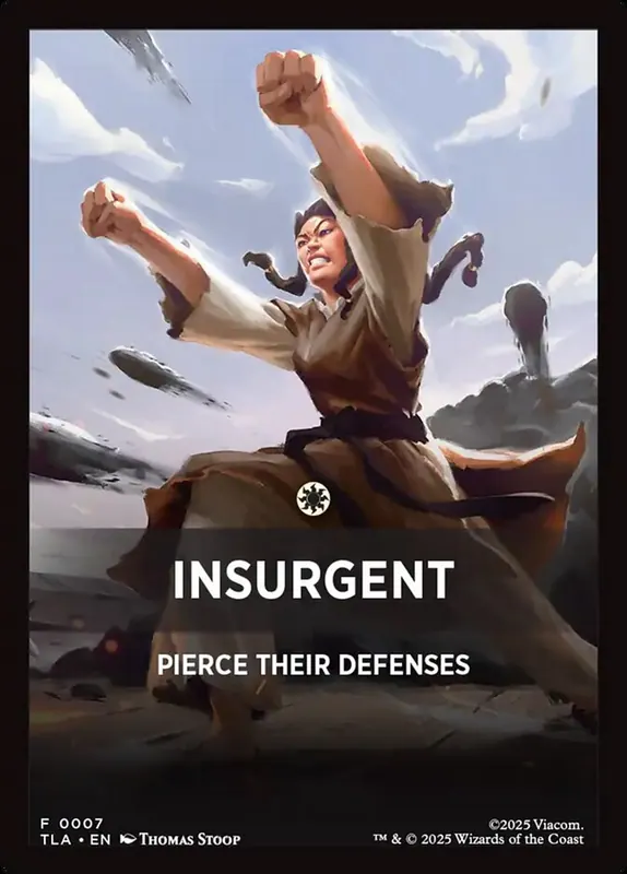 Insurgent [Avatar: The Last Airbender Jumpstart Front Cards]