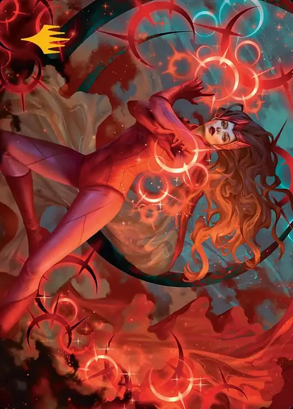 Scarlet Witch, Chaotic Avenger // Scarlet Witch, Chaotic Avenger [Marvel Super Heroes Art Series]
