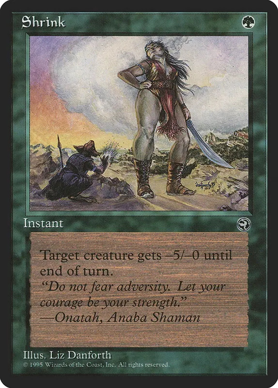 Shrink [Homelands]