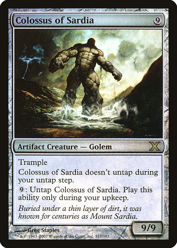 Colossus of Sardia [Tenth Edition]