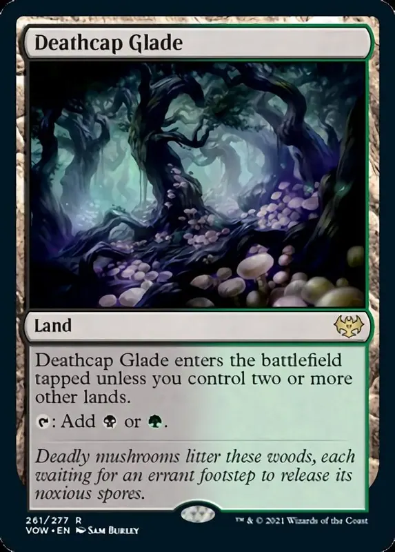 Deathcap Glade [Innistrad: Crimson Vow] - Japones