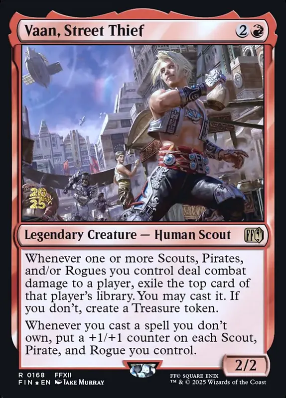 Vaan, Street Thief [Final Fantasy Promos]