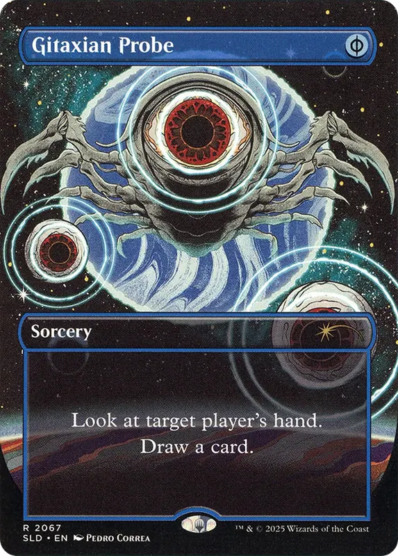 Gitaxian Probe (2067) [Secret Lair Drop Series]
