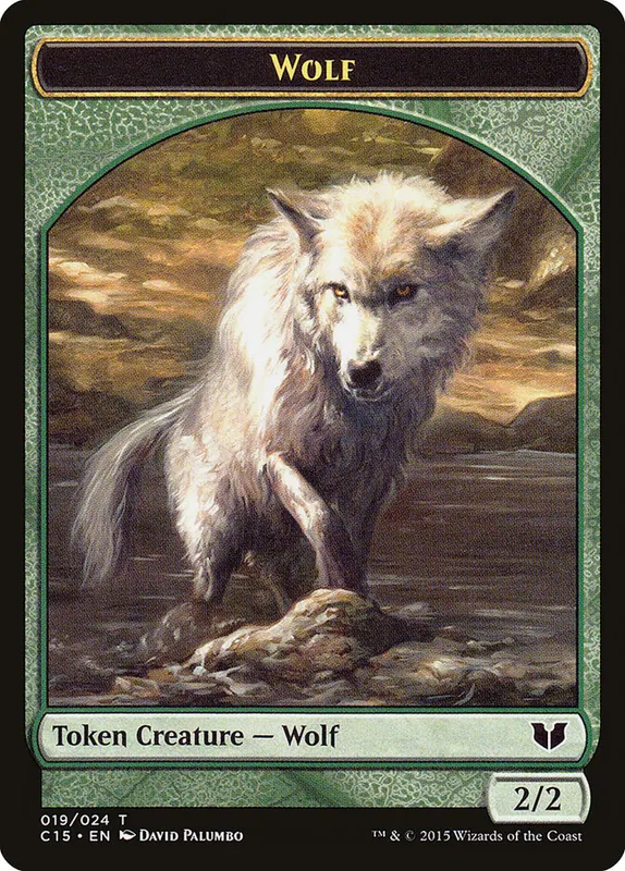 Wolf [Commander 2015 Tokens]