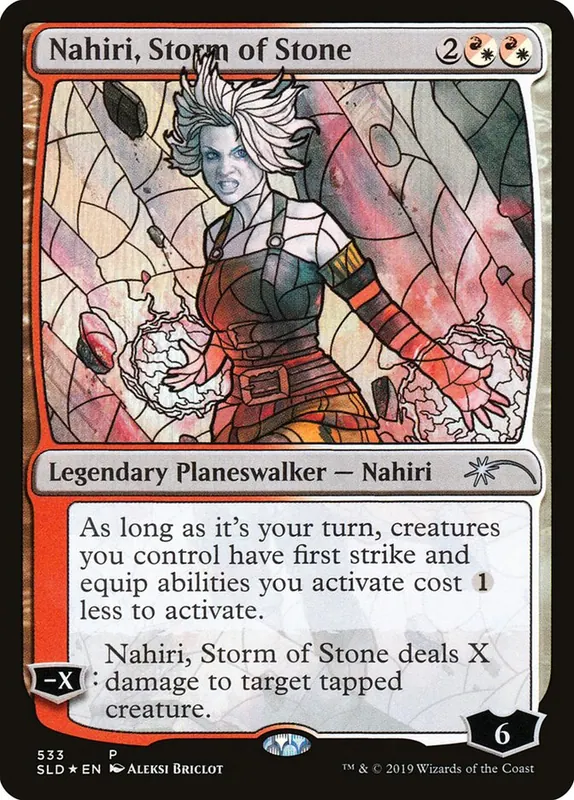 Nahiri, Storm of Stone [Secret Lair Drop]