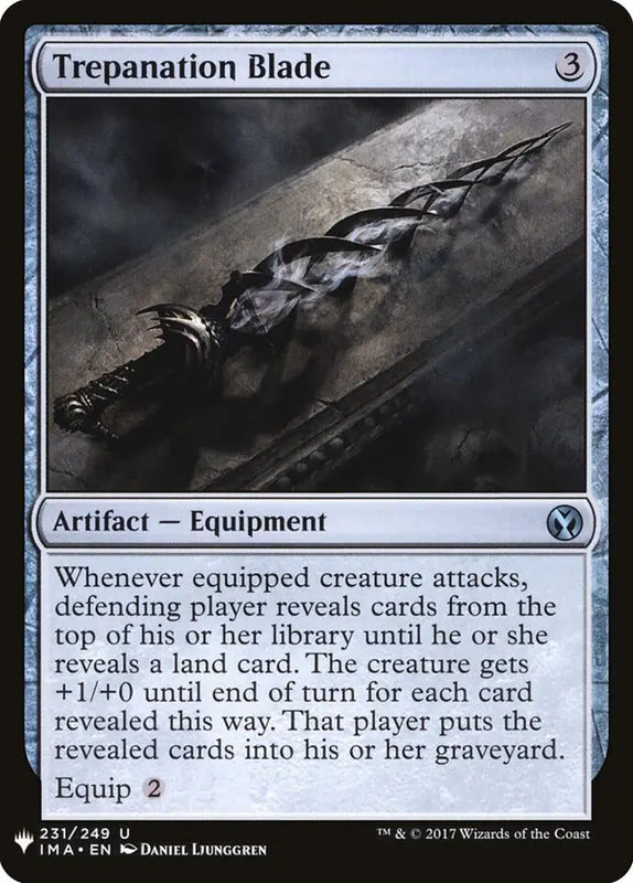 Trepanation Blade [The List]