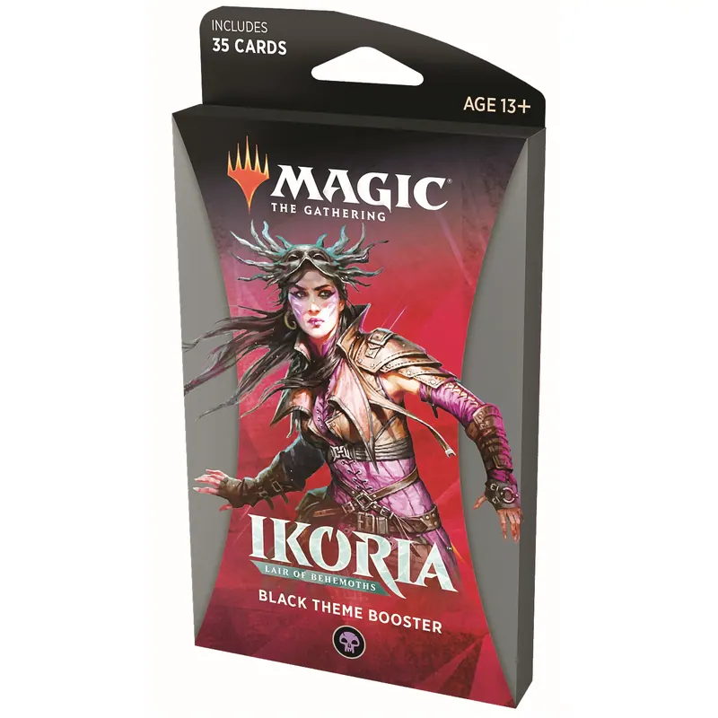 IKORIA THEME BOOSTER BLACK