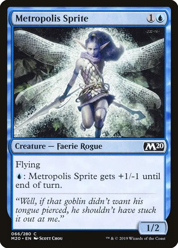 Metropolis Sprite [Core Set 2020]