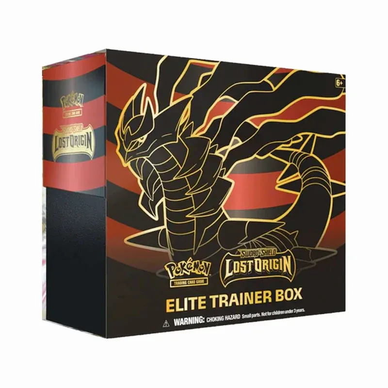 Pokémon Elite Trainer Box Lost Origin - Español