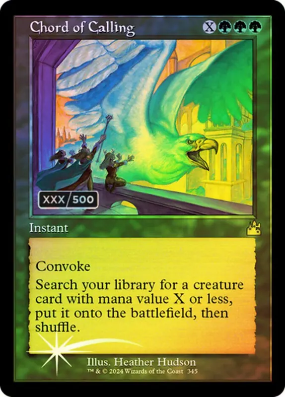 Chord of Calling [Ravnica Remastered]