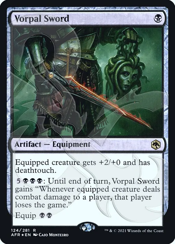 Vorpal Sword [Adventures in the Forgotten Realms Promos]
