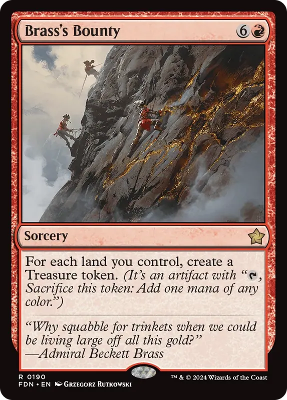 Brass's Bounty - Español [Foundations]