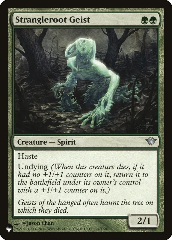 Strangleroot Geist [The List]