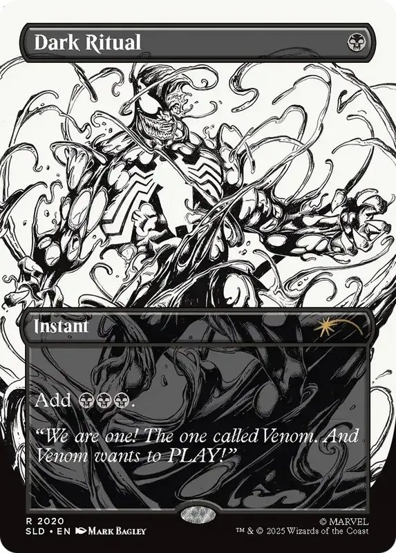 Dark Ritual (2020) (Rainbow Foil) [Secret Lair Drop Series]