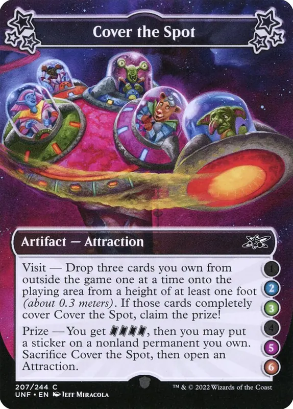 Cover the Spot [Unfinity]