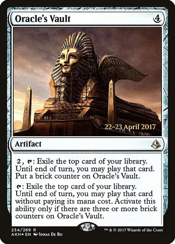 Oracle's Vault [Amonkhet Promos]