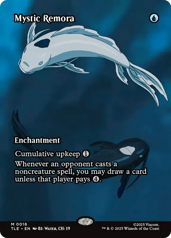 Mystic Remora (Borderless) [Avatar: The Last Airbender: Eternal-Legal]
