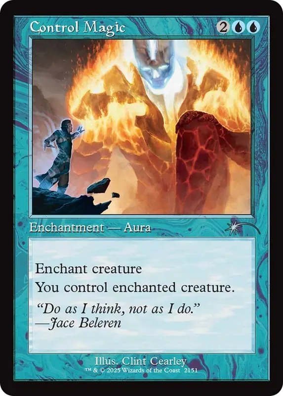 Control Magic (Retro Frame) [Secret Lair Drop Series]