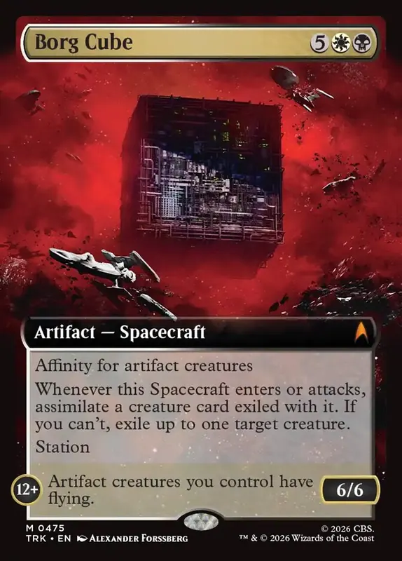 Borg Cube [Star Trek]