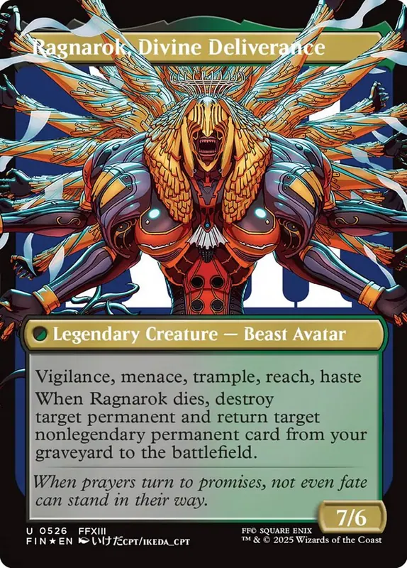 Ragnarok, Divine Deliverance [Final Fantasy]