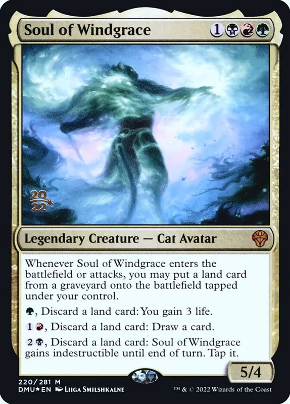Soul of Windgrace [Dominaria United Promos]