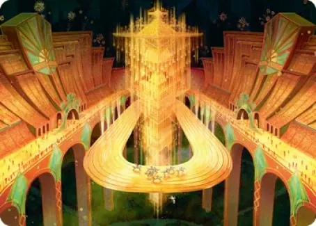 Racers' Ring Art Card [Streets of New Capenna Art Series]