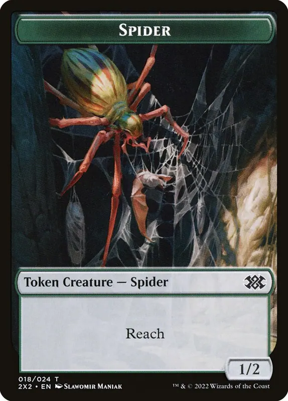 Spider [Double Masters 2022 Tokens]