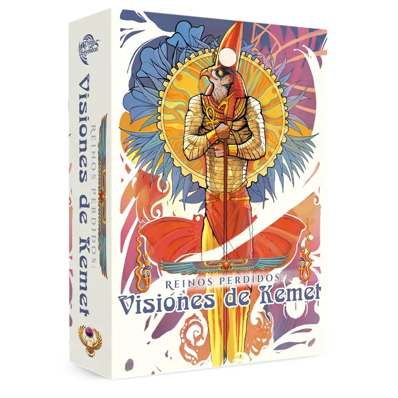 Mitos y Leyendas - Reinos Perdidos - Visiones De Kemet