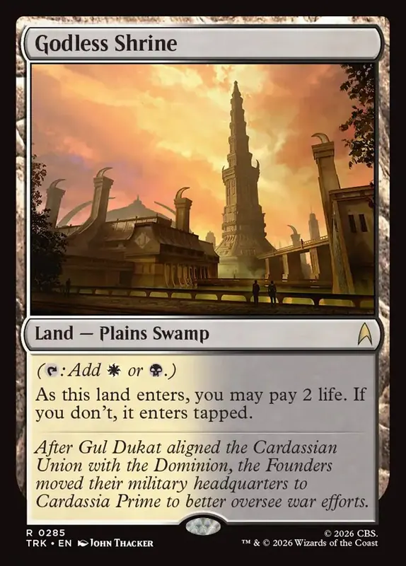 Godless Shrine [Star Trek]