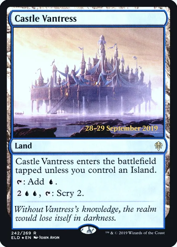 Castle Vantress [Throne of Eldraine Promos]