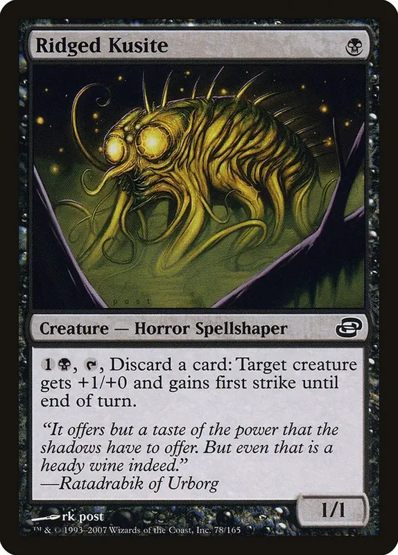 Ridged Kusite [Planar Chaos]