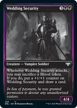 Wedding Security [Innistrad: Double Feature]