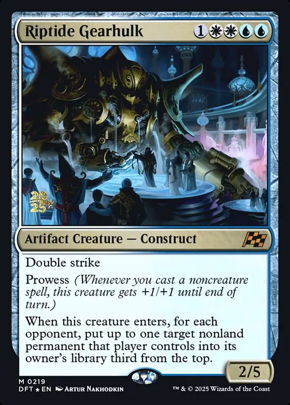 Riptide Gearhulk [Aetherdrift Promos]