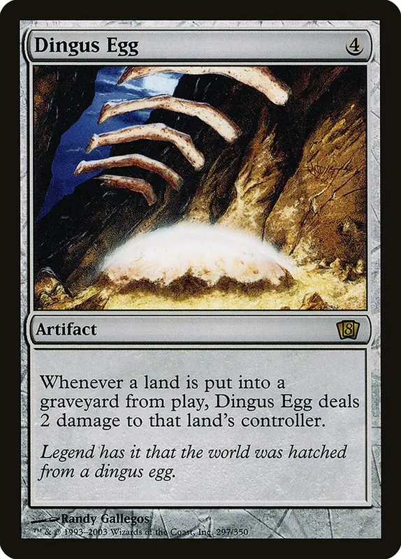 Dingus Egg [Eighth Edition]