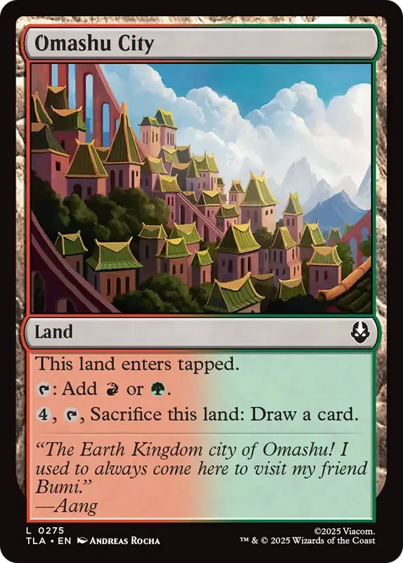 Omashu City [Avatar: The Last Airbender]